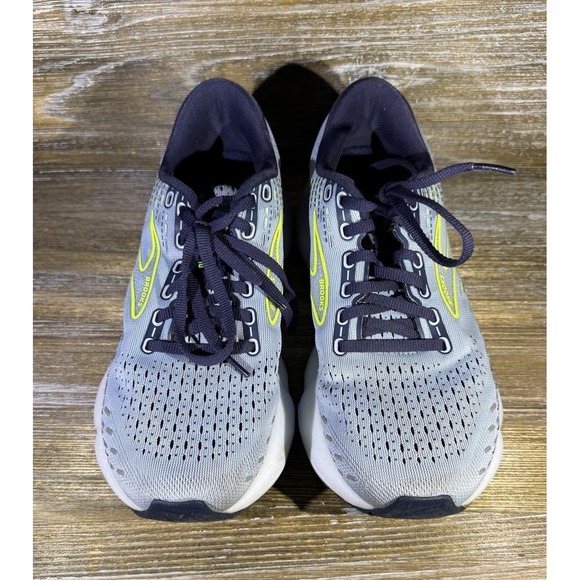 Brooks Glycerin 20 Neutral Running Shoe Light Blue Peacoat Women's Size 8.5 - Picture 3 of 7